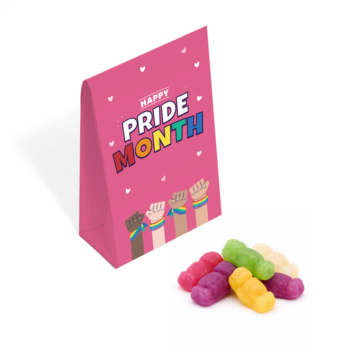 [100863] Pride 2026 - Eco Carton - Haribo® Mini Jelly Babies