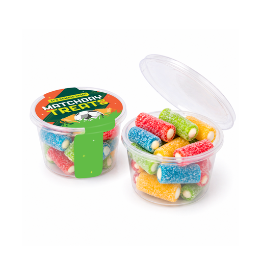 [100884] Matchday Treats - Eco Maxi Pot - Fizzy Bites