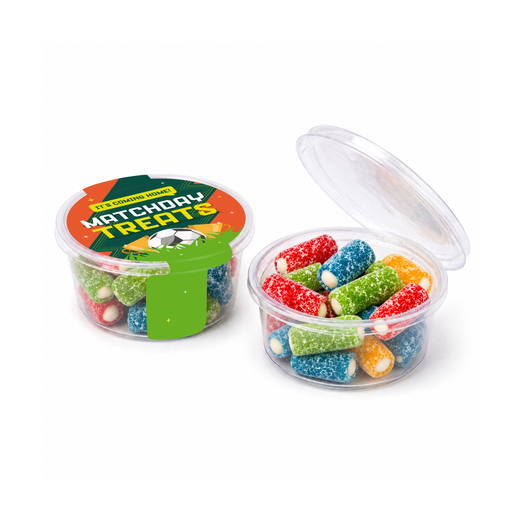 [100885] Matchday Treats - Eco Midi Pot - Fizzy Bites