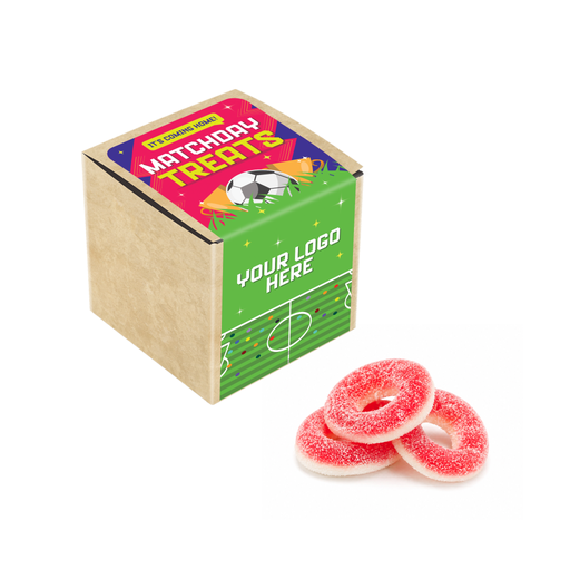 [100886] Matchday Treats - Eco Kraft Cube - Watermelon Rings