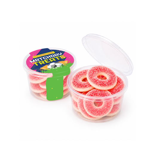 [100888] Matchday Treats - Eco Maxi Pot - Watermelon Rings