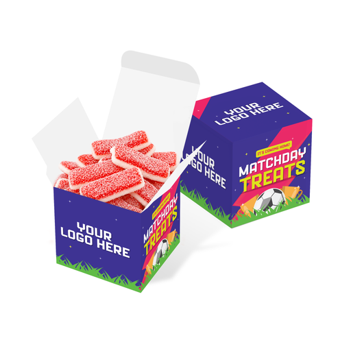 [100895] Matchday Treats - Eco Maxi Cube - Strawberry Sandwiches