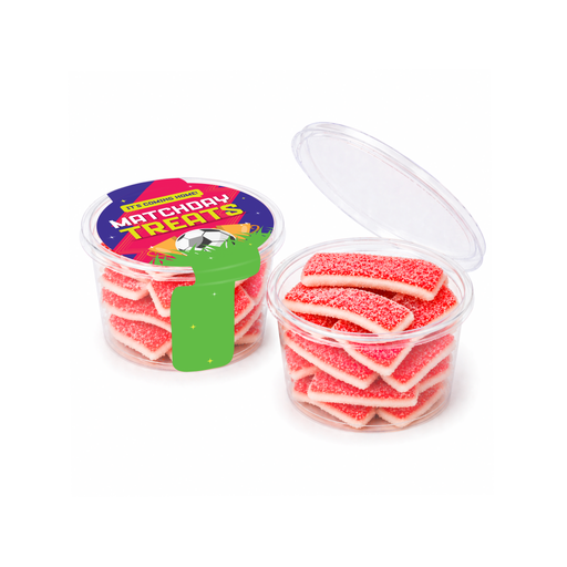 [100897] Matchday Treats - Eco Maxi Pot - Strawberry Sandwiches