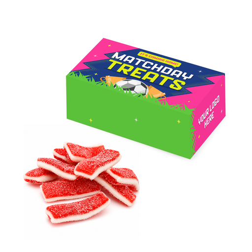 [100898] Matchday Treats - Eco Maxi Box - Strawberry Sandwiches