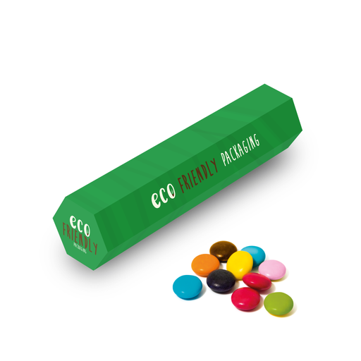 [101011] Eco Hex Tube - Cocoa Colours