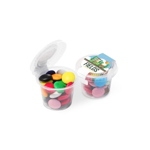 [101015] Eco Mini Pot - Cocoa Colours