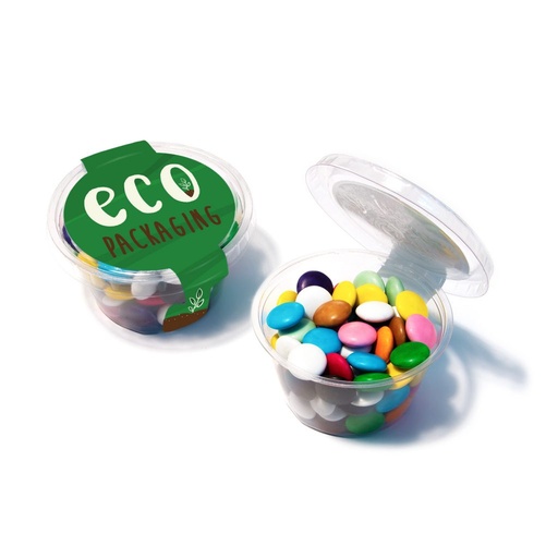 [101075] Eco Maxi Pot - Cocoa Colours