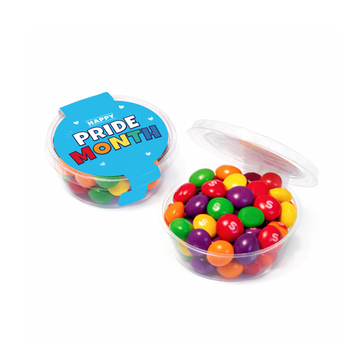 [104482-PRIDE] Pride 2026 - Eco Midi Pot - Skittles®