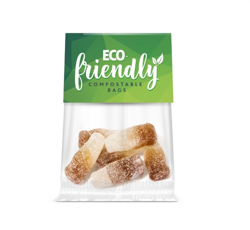 [105040] Eco Info Card - Fizzy Cola Bottles - 20g