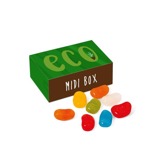 [105522] Eco Midi Box - Jolly Beans