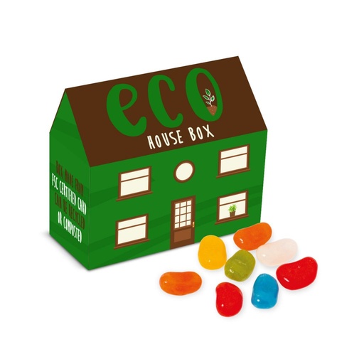 [105559] Eco House Box - Jolly Beans