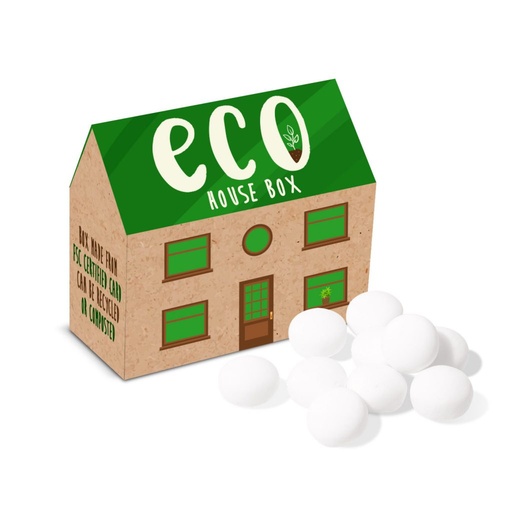 [105561] Eco House Box - Mint Imperials