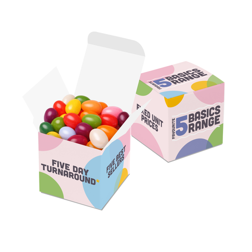[105651] Eco Mini Cube - Jelly Bean Factory®