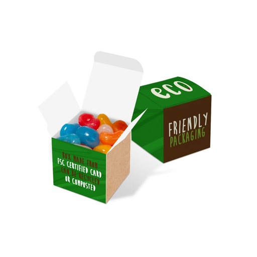 [105657] Eco Mini Cube - Jolly Beans