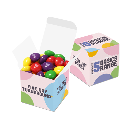 [105658] Eco Mini Cube - Skittles®