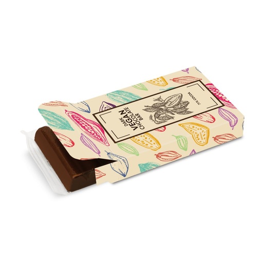 [105996] Eco 6 Baton Bar Box - Vegan Dark Chocolate - 70% Cocoa