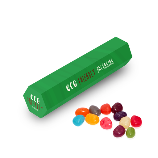 [106489] Eco Hex Tube - Jelly Bean Factory®