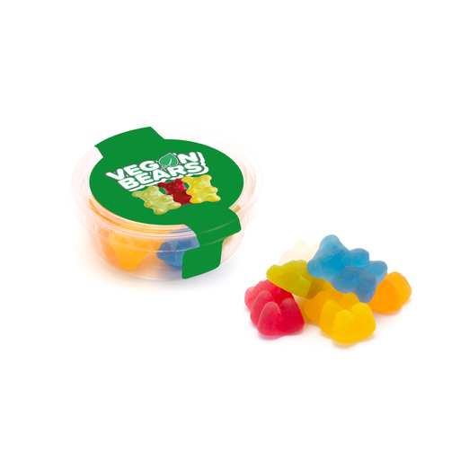 [106653] Eco Midi Pot - Vegan Bears