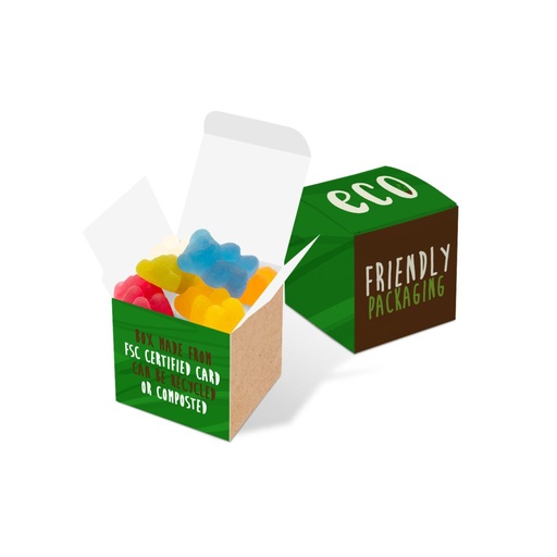[107067] Eco Maxi Cube - Vegan Bears
