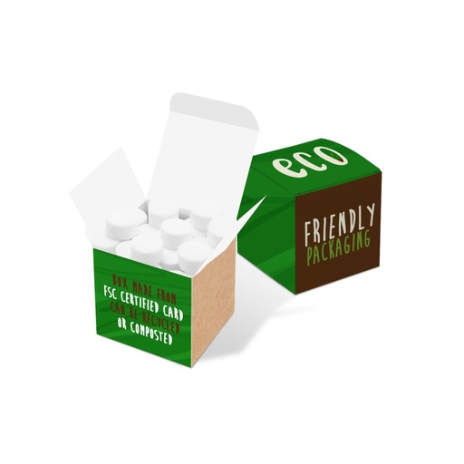 [107069] Eco Maxi Cube - Midi Mints