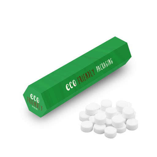 [107109] Eco Hex Tube - Midi Mints