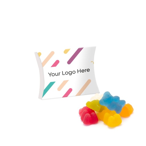 [10711] Eco Large Pouch Box - Vegan Bears