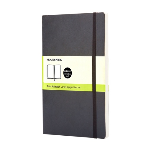 [10717400] Classic PK soft cover notebook - plain