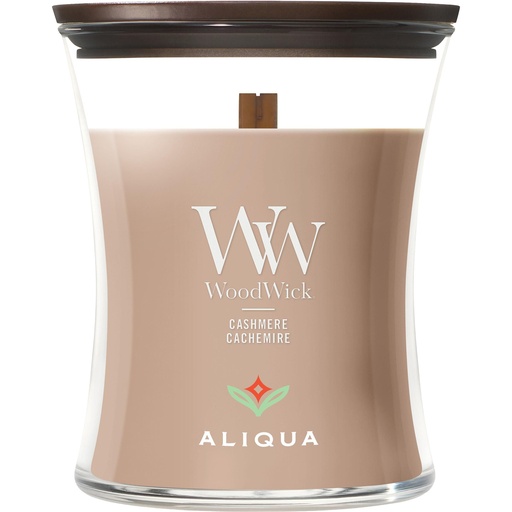[1557075-011] WoodWick medium candle - Cashmere