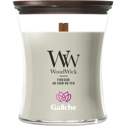 [1557077-003] WoodWick medium candle - Fireside