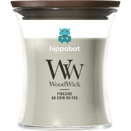 [1557078-003] WoodWick mini candle - Fireside
