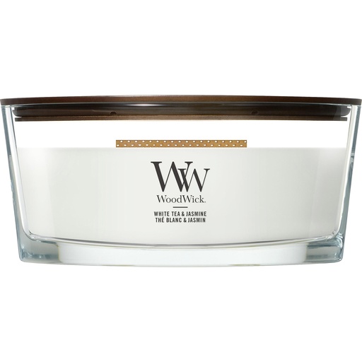 [1557083-002] WoodWick candle - White Tea & Jasmine