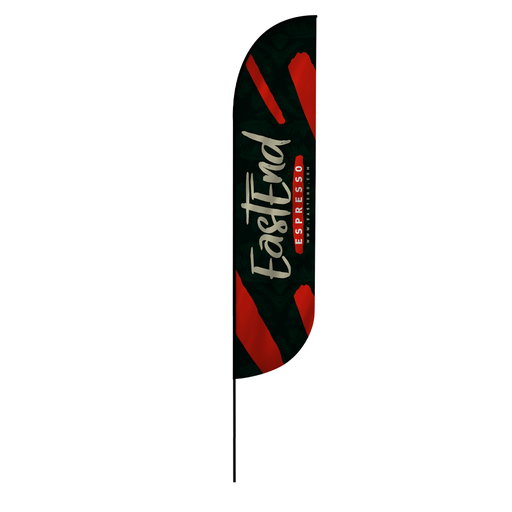 4m Fibreglass Bold Flag