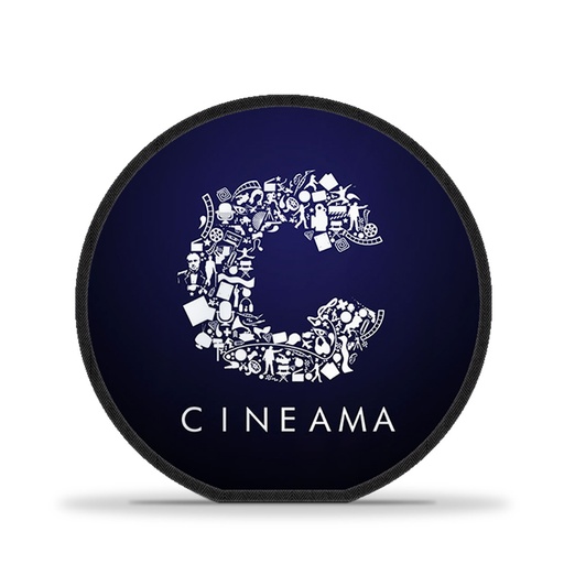 Circular Pop Out Banner