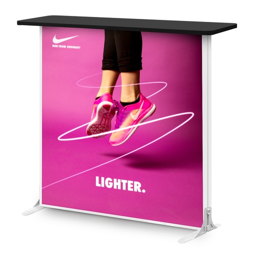 [GLP401] Glopix LED Lightbox - 1000mm (h) x 1000mm (w) x 120mm (d) (Counter)