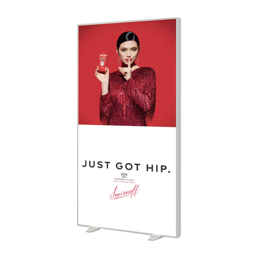 [GLP210] Glopix LED Lightbox - 2000mm (H) x 1000mm (w) x 120mm (D)