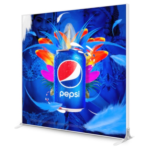 [GLP101] Glopix LED Lightbox - 2000mm (h) x 2000mm (w) x 120mm (d)