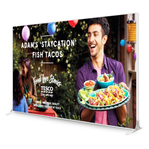 [GLP102] Glopix LED Lightbox - 2000mm (h) x 3000mm (w) x 120mm (d)