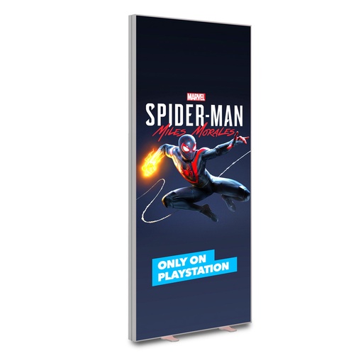 [GLP201] Glopix LED Lightbox - 2250mm (h) x 850mm (w) x 120mm (d)