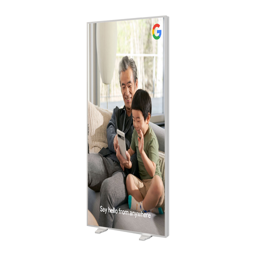 [GLP222] Glopix LED Lightbox - 2500mm (H) x 850mm (W) x 120mm (D)