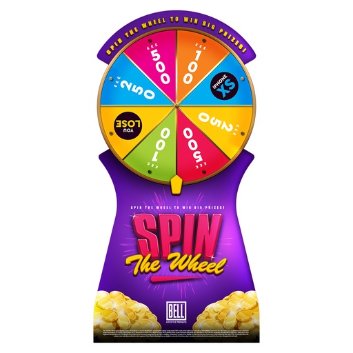 [STW01] Promo Spin The Wheel