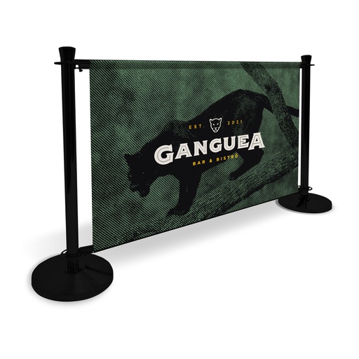 Premium Bistro Cafe Barrier Kits