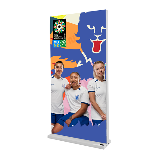 [RRC1000] Rayo ReCharge - Rechargeable Battery Powered LED Lightbox Display