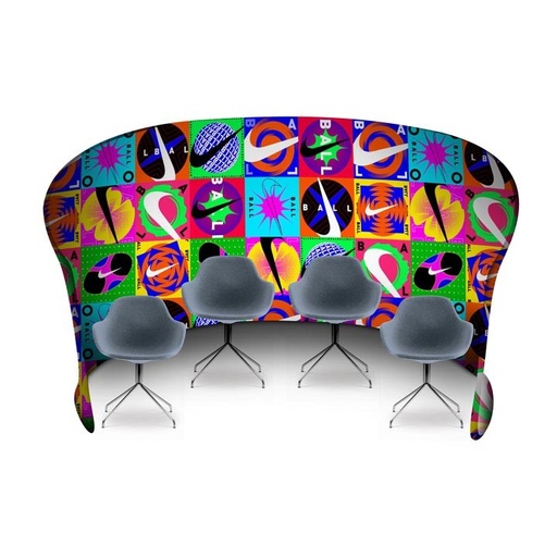 [ST-MP300] Soft Touch Meeting POD