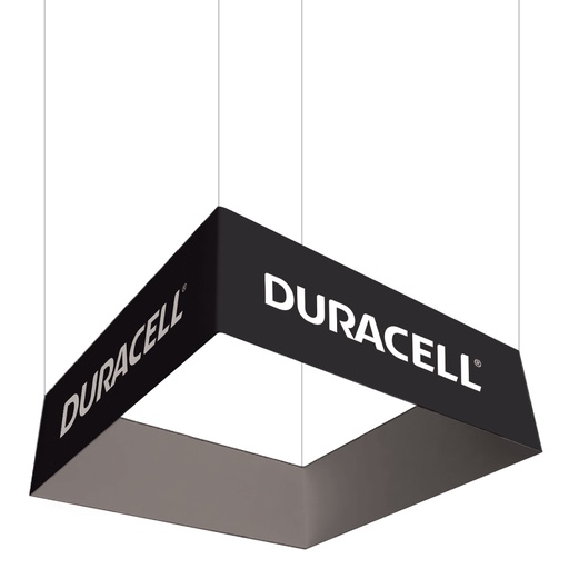 Soft Touch Square Hanging Banner